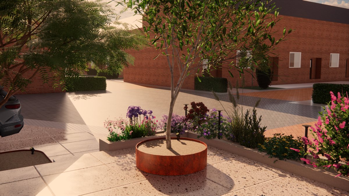 Ontwerp dat wij maakten voor een tuin in Capelle aan den IJssel, beeld 3